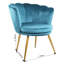 Octavius Velvet Barrel Chair-1881704031