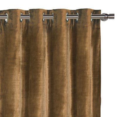 Winchester Silky Velvet Room Darkening Curtain