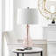 Lampe de table 27,5 po Ailanny Blush