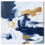 Azur et toile dorée par Art Remedy-113389961-113389962-113389956
