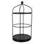 Ensemble de 2 porte-piliers en métal Foreside Home & Garden
