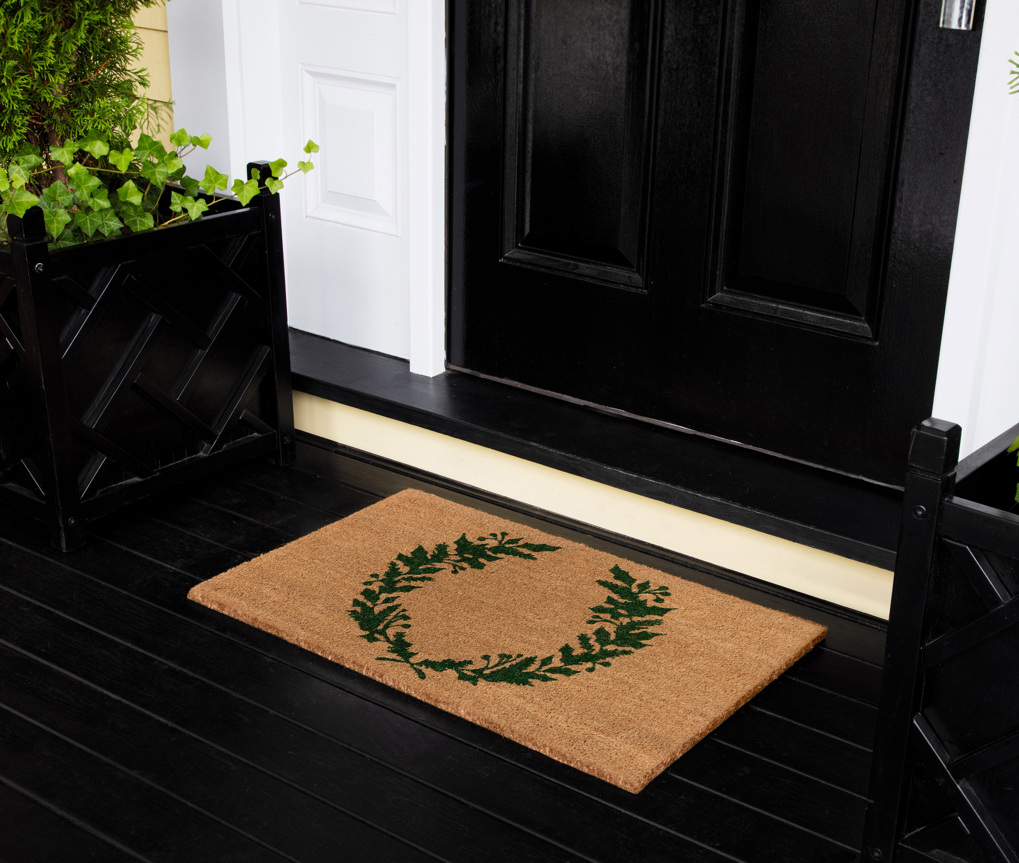 Erin Gates by Momeni Park NonSlip Christmas Outdoor Doormat Wayfair