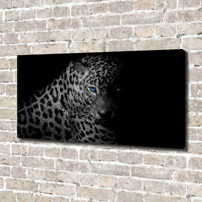 Leopard - Wrapped Canvas Print