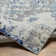 Wyona Power Loom Dark Blue/White/Charcoal Rug