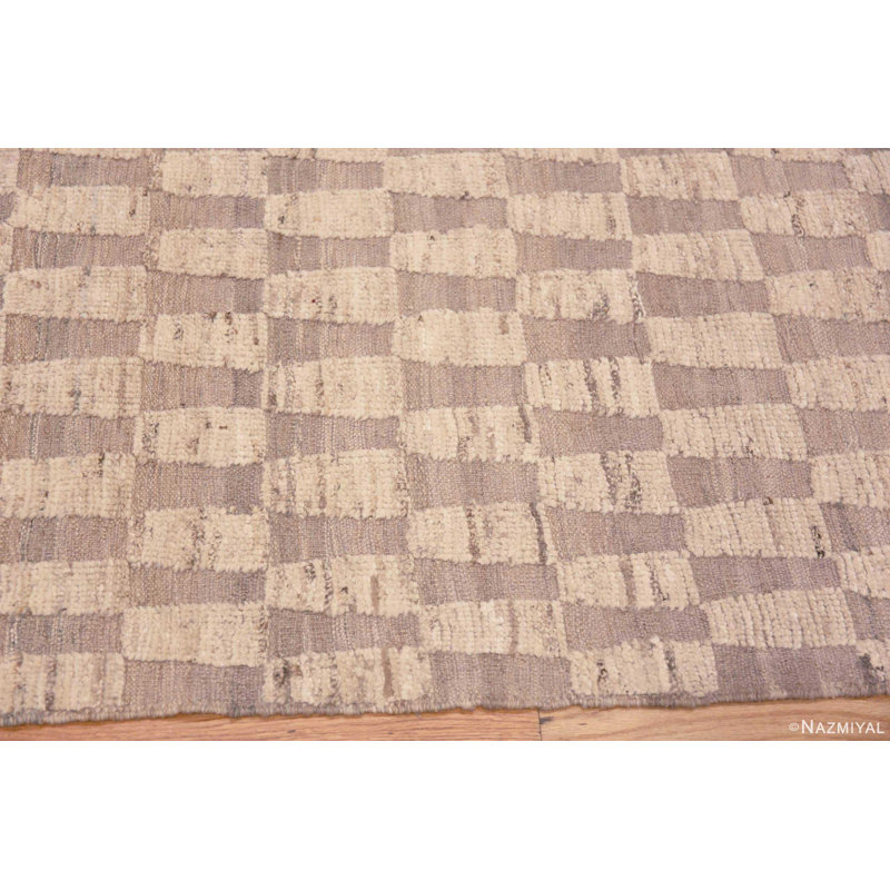 One-of-a-Kind 3'6" X 12' Hand Knotted Area Rug