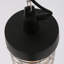 Ginder 1 - Light Black Jar Pendant