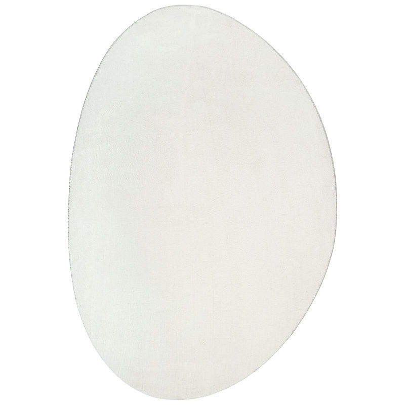 Rugs Cream Area Rug, Polypropylene Plastic, Novelty 140 x 200 cm