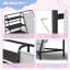 Johnson Metal Book Display, Bookshelf And Toy Storage Organizer - 4 Tier Book Shelf-1249504145