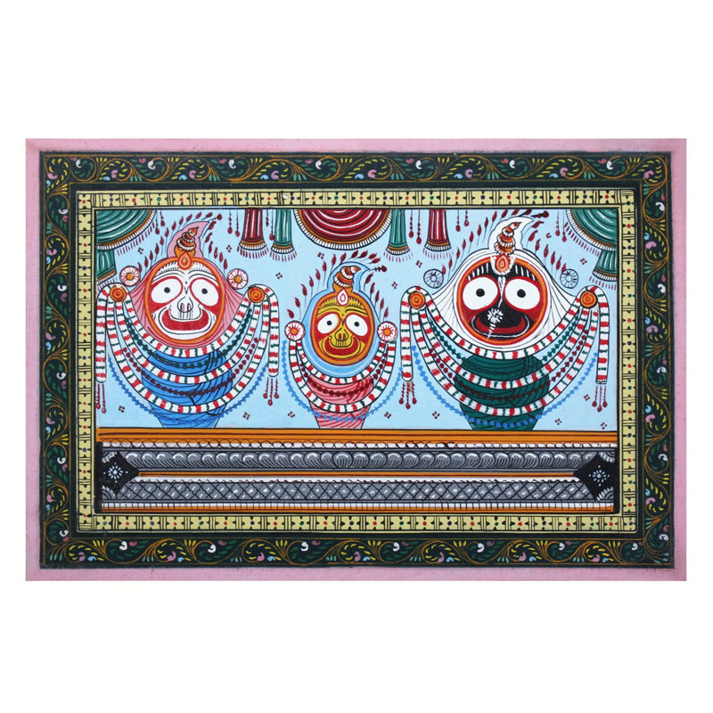 Lord Jagannath Ji (Krishna Subhadra-Balabhadra)