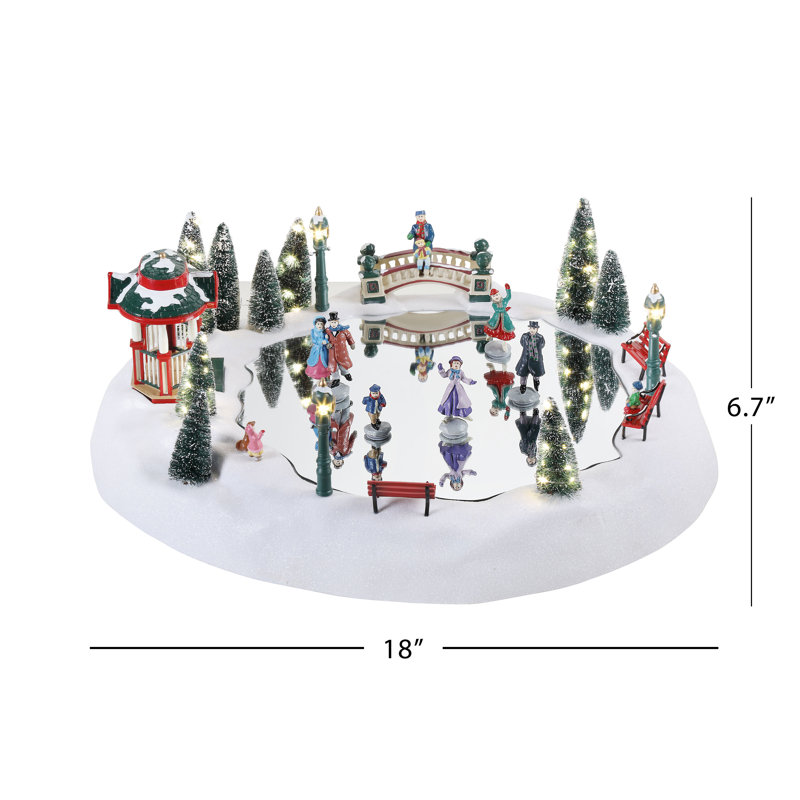Patinoire de Noël Winter Wonderland