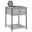 Allums 44cm W Iron Bedside Table-640343855-607737446