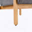 Chaise d'appoint avec structure en bois massif-129859551-129859552