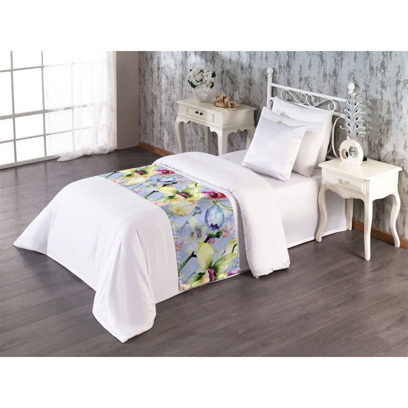 Foulard de lit Ambesonne, Lit simple
