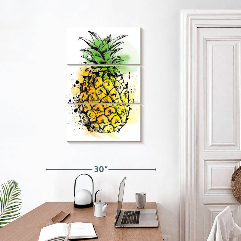 Ananas tropical Yarlin