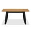 Airius Extendable Metal Base Dining Table-274750601-274750602