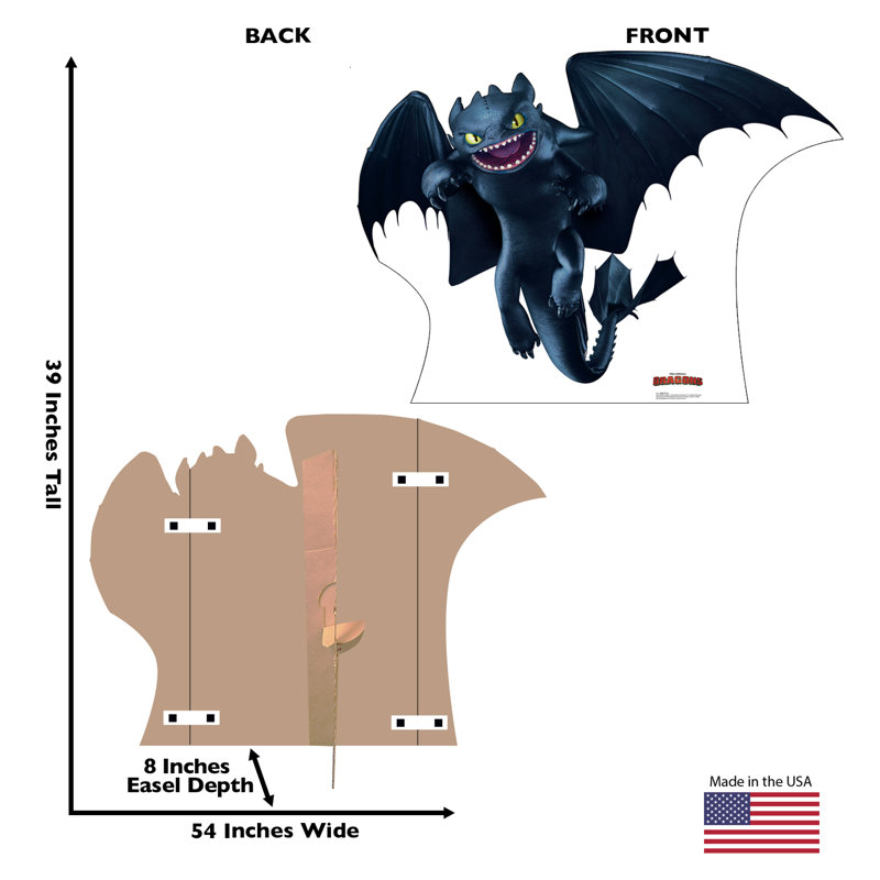Night Fury (How to Train Your Dragon)