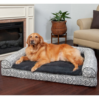 Orthopedic Memory Foam Pet Bed
