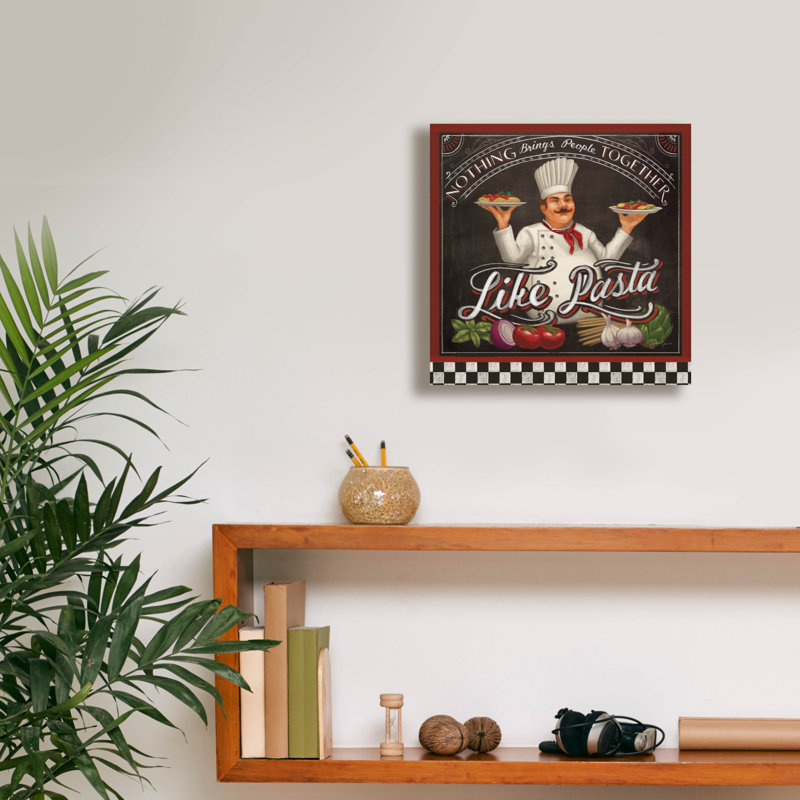 Epic Graffiti 'Chefs Specials 5'  by Janelle Penner Canvas Wall Art, 26" x 26", 12" H x 12" W x 0.75" D