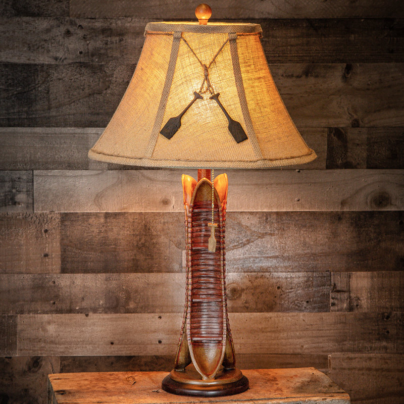 Lampe de table 30 "Sara Canoe