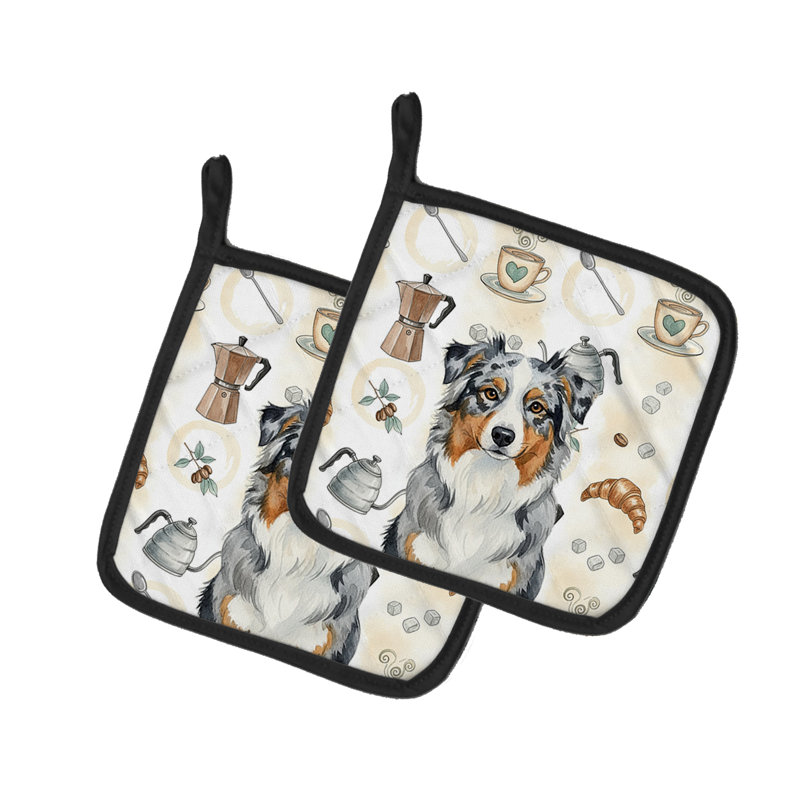 Paire de porte-bistro Blue Merle