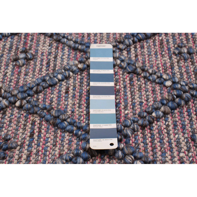 Sumaila Wool Geometric Indoor Rug