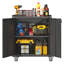 Armoires de rangement mobiles avec portes et roues verrouillables Mak Peace-705688045
