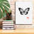 'Papillon' by Pechane, Canvas Wall Art-613981663