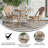 Ensemble bistro commercial avec table et deux chaises Rylan-91702359