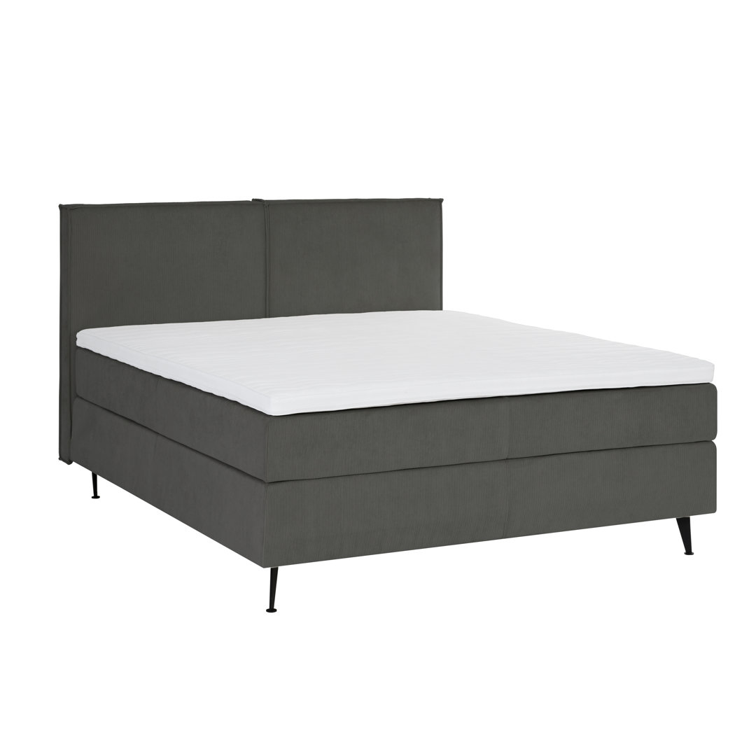 Boxspringbett Ivalu mit Topper