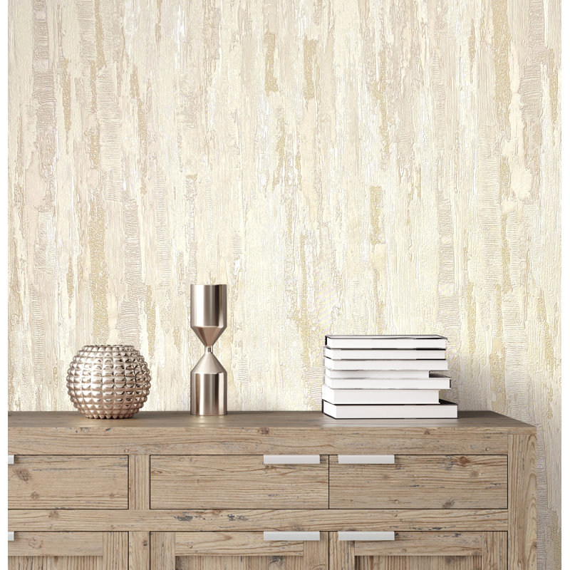 Plain Heavyweight Wallpaper, Cream