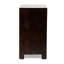 Table de chevet 3 tiroirs en bois