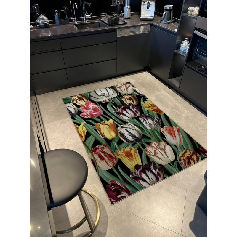 Tapis rectangulaire Cropsey, Rectangle 2 pi 8 po x 5 pi