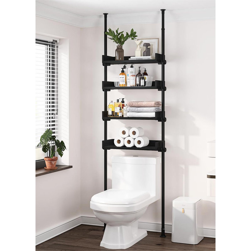 Rangement pour salle de bain Rylann, Noir
