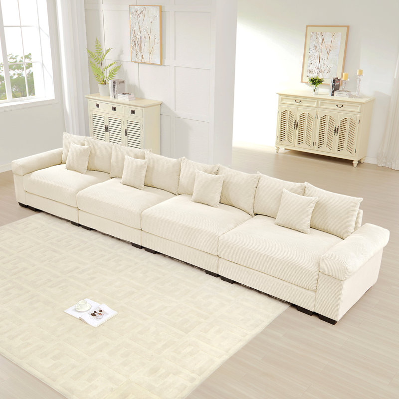Canapé modulaire surdimensionné de 170 po Cloud