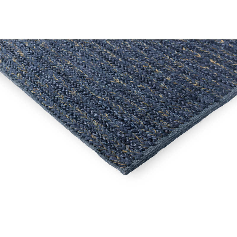 Craft Plait Denim 049008 140X200, Rectangle 8'2" x 11'6"