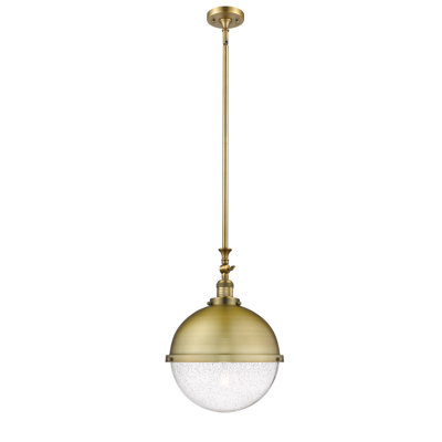 Luminaire suspendu simple à 1 lumière 1 lumière