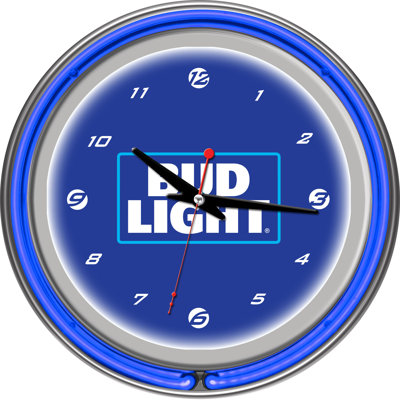 Glass Wall Clock
