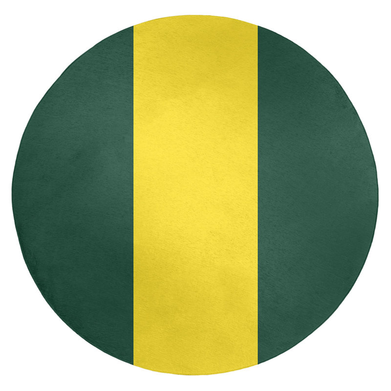 Chenille Indoor Rug, Round 5'
