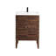 Linden 24'' W Single Bathroom Vanity Base-51242788