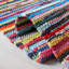 Tapis en coton tissé à la main Samaniego-24622165