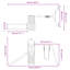 Draughn Freeport Park Swing Set Swing(s)-585331946