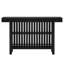 Unité de bar 63 po Modern Black