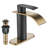 Single-Hole Single-handle Bathroom Faucet with Drain Assembly-74857521