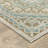 Graicyn Bohemian Medallion Beige/ Teal Area Rug-1364523994