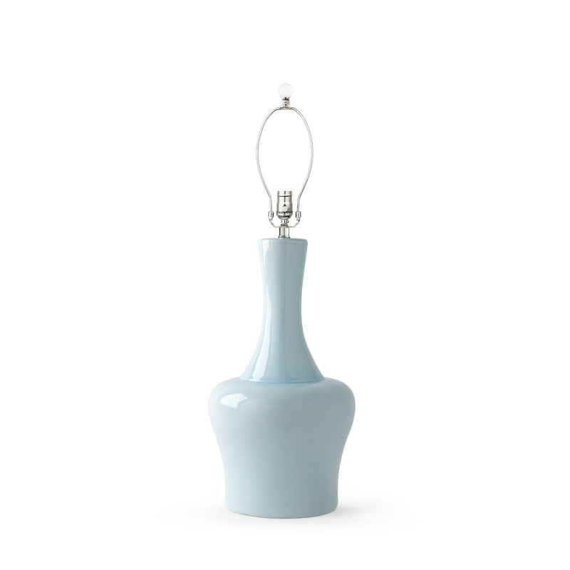 Nadia Table Lamp, Misty Blue