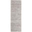 Jazz Hand Loomed Area Rug in Silver/Gray-1016700773