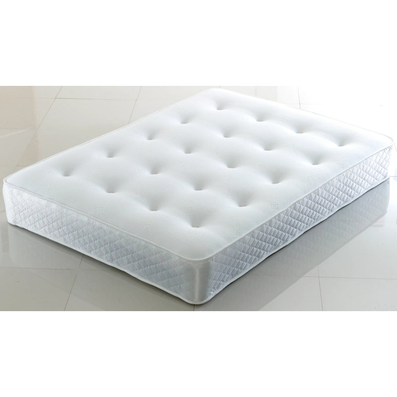 Cohen White Noise Pocket Sprung 1000 Mattress, Small Double (4')