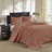 3 Piece Reversible Quilt Set Clay-108977429-108977431