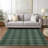 Fayme Flatweave Washable Geometric Indoor / Outdoor Rug-767660042