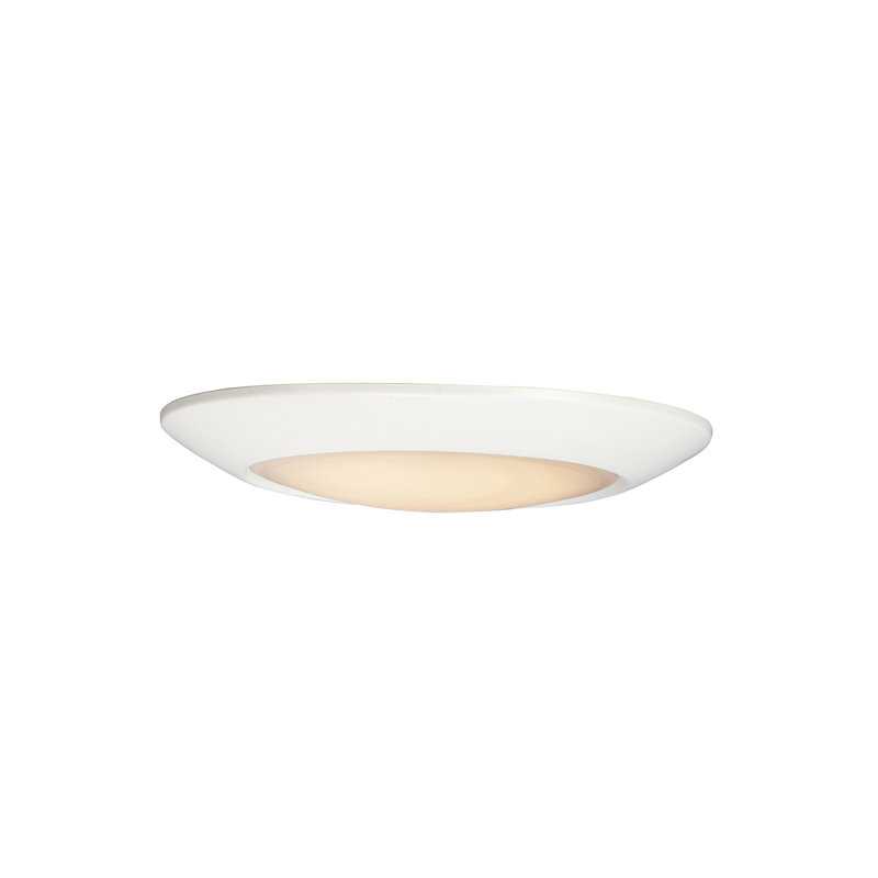 Plafonnier encastré, Blanc